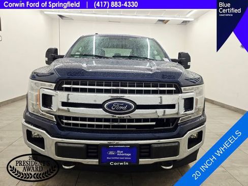 Used 2018 Ford F150 XLT w/ Equipment Group 302A Luxury AWD/4WD image 8