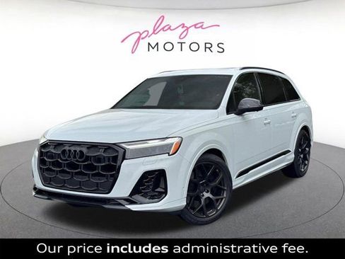 New 2026 Audi SQ7 Premium Plus AWD/4WD image 1