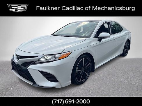 Used 2020 Toyota Camry XSE AWD/4WD image 12