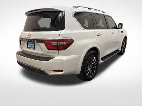 Used 2021 Nissan Armada Platinum w/ Captain's Chairs Package AWD/4WD image 6