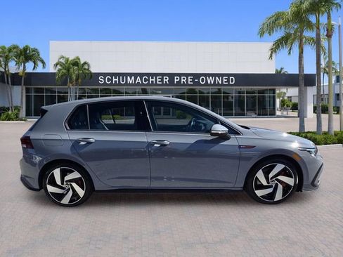 Certified 2022 Volkswagen GTI SE FWD image 8