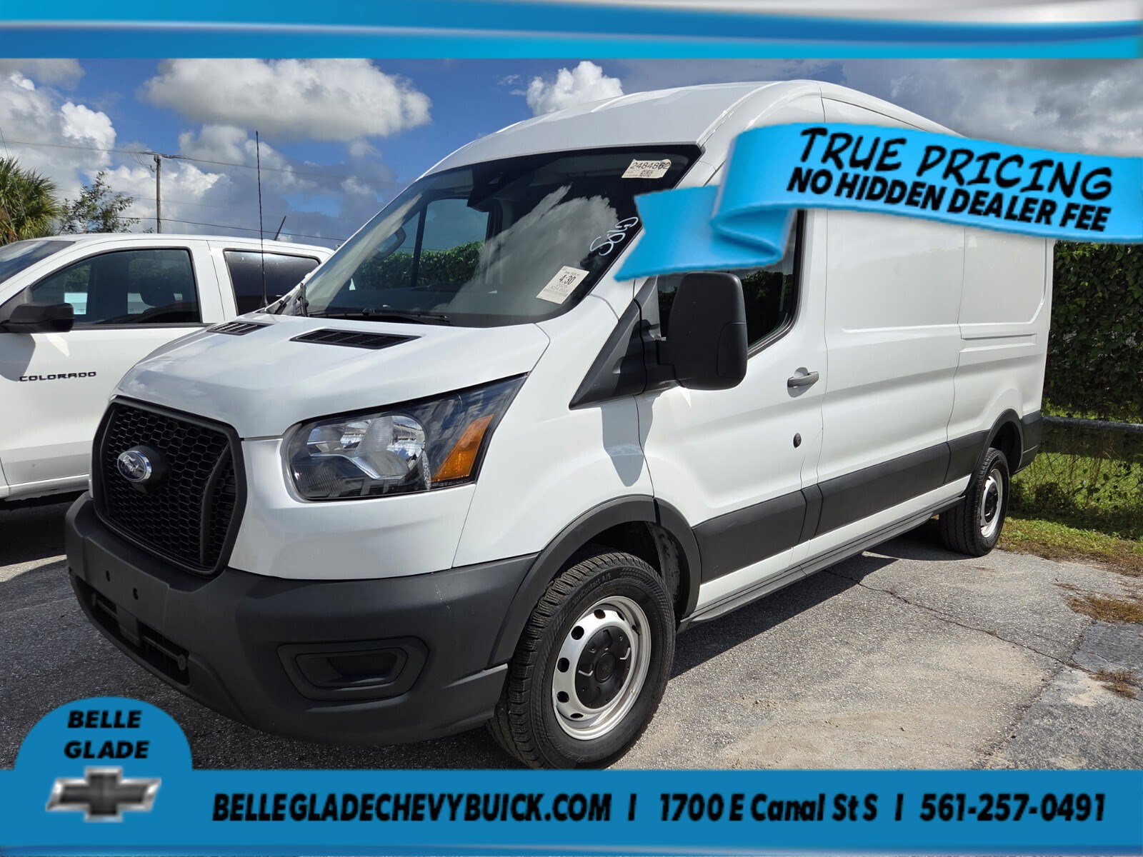Used 2025 Ford Transit 250 148 Medium Roof w/ Load Area Protection Package RWD image 1
