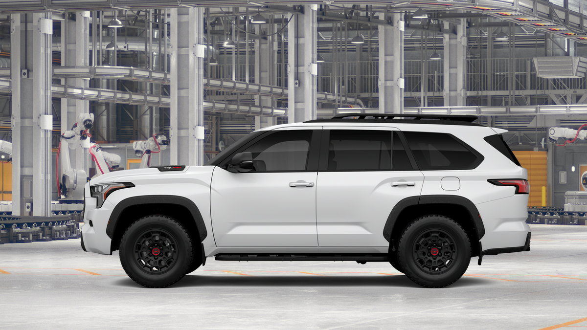 New 2026 Toyota Sequoia TRD Pro AWD/4WD image 4
