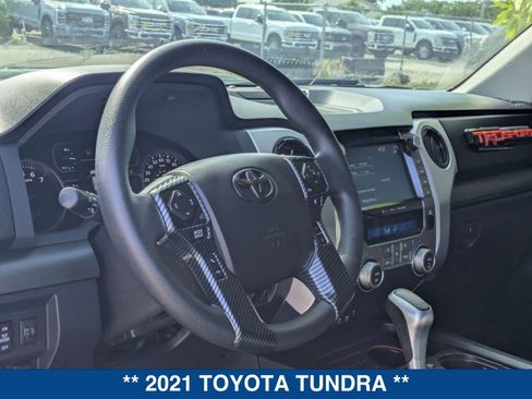 Used 2021 Toyota Tundra SR5 w/ TRD Sport Package AWD/4WD image 22