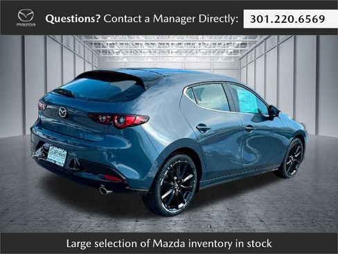 New 2026 MAZDA MAZDA3 Carbon AWD/4WD image 2