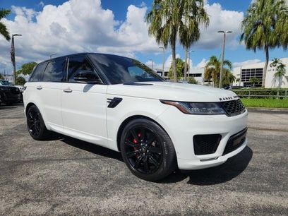 Used 2022 Land Rover Range Rover Sport HST