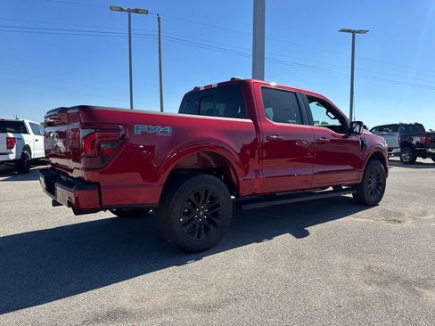 New 2025 Ford F150 Lariat w/ Equipment Group 501A Mid image 13