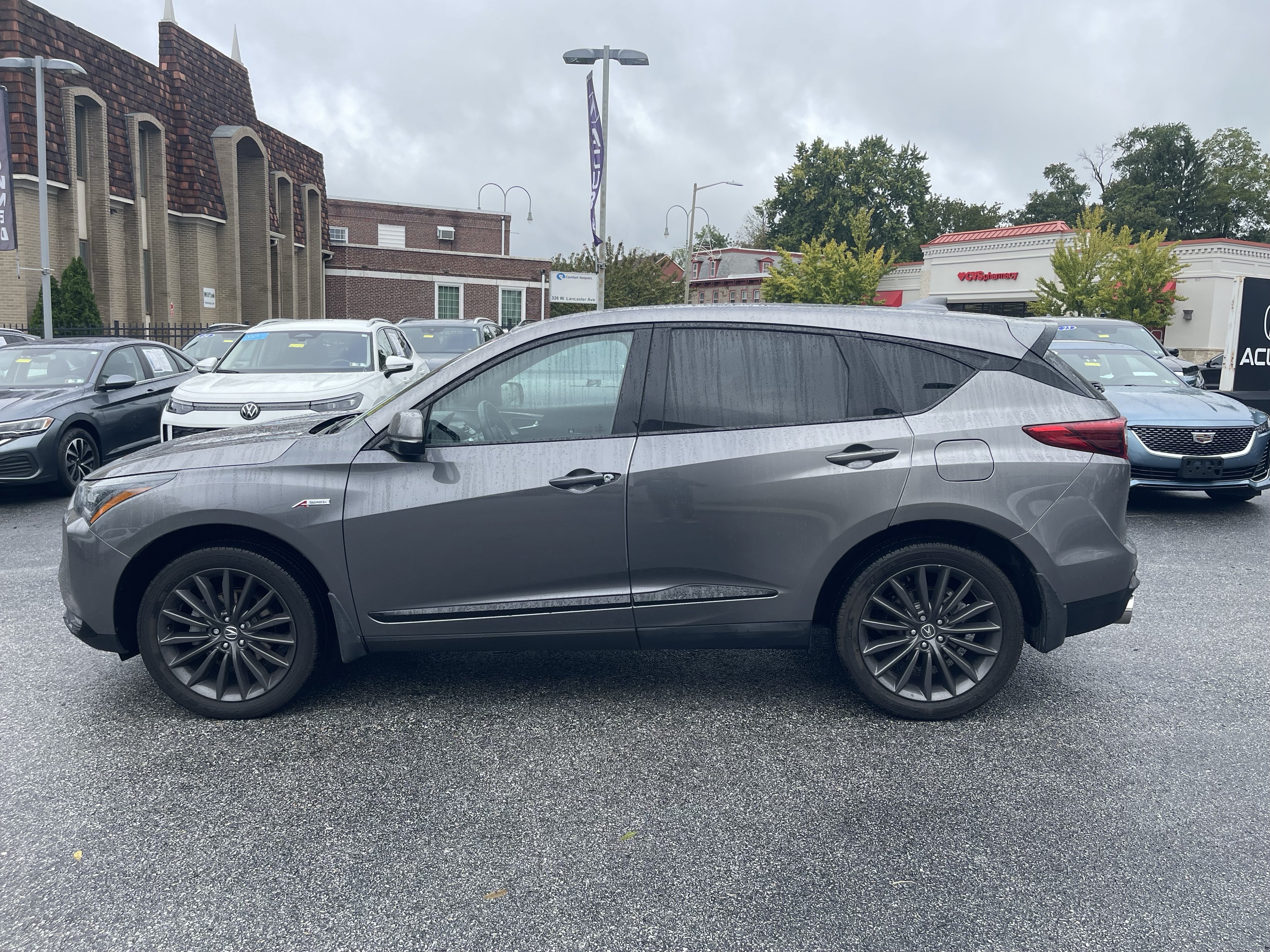 Used 2024 Acura RDX w/ Advance Package AWD/4WD image 4