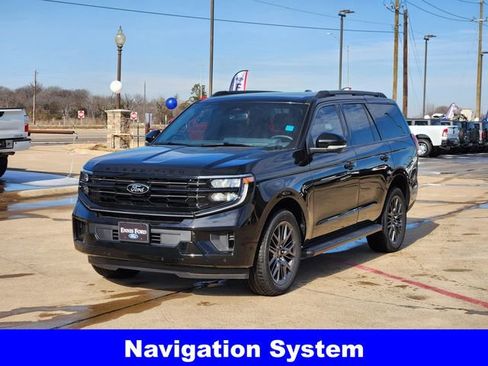 New 2026 Ford Expedition Platinum w/ Stealth Appearance Package image 3