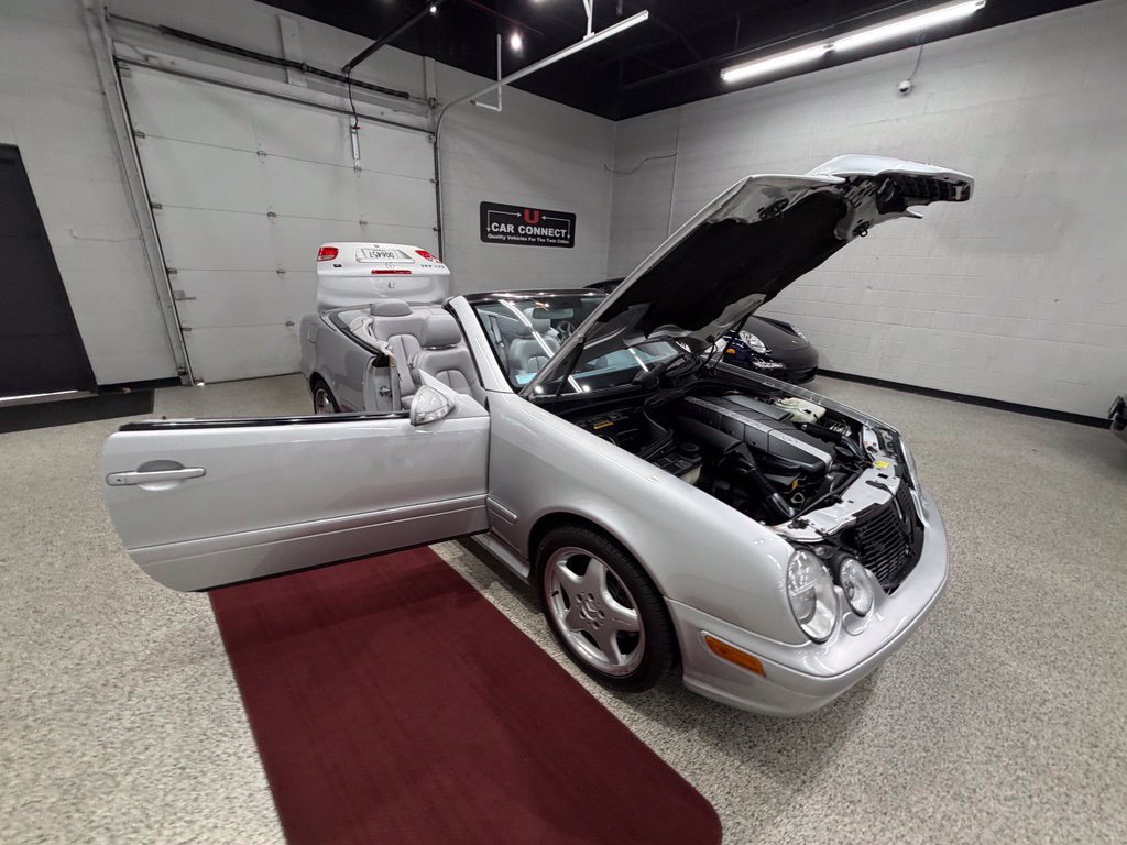 Used 2000 Mercedes-Benz CLK 430 Cabriolet image 47