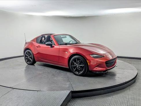 Used 2017 MAZDA MX-5 Miata RF Club image 9