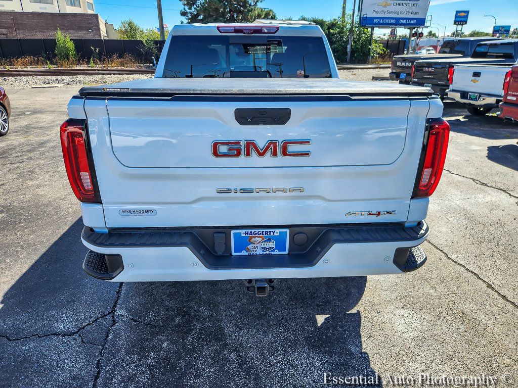 Used 2022 GMC Sierra 1500 AT4X AWD/4WD image 5