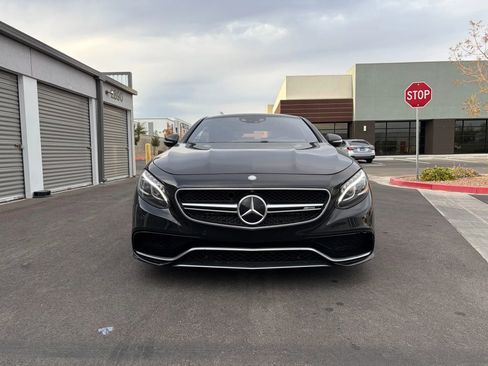 Used 2015 Mercedes-Benz S 63 AMG S 63 AMG 4MATIC Coupe 2D w/ Driver Assistance Package image 5