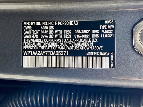 New 2026 Porsche Cayenne AWD/4WD image 34