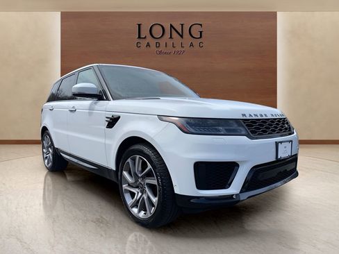 Used 2022 Land Rover Range Rover Sport HSE Silver Edition AWD/4WD image 7