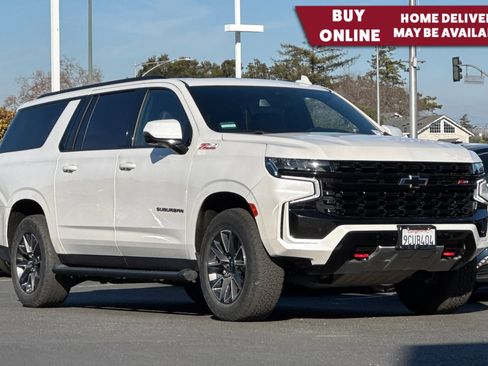 Used 2023 Chevrolet Suburban Z71 w/ Luxury Package image 1
