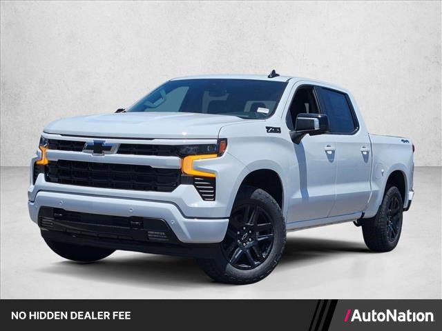 New 2026 Chevrolet Silverado 1500 RST w/ Dark Appearance Package AWD/4WD image 1