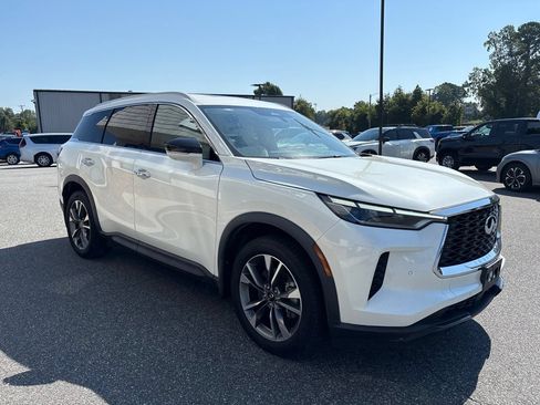 Used 2023 INFINITI QX60 Luxe w/ Cargo Package AWD/4WD image 11