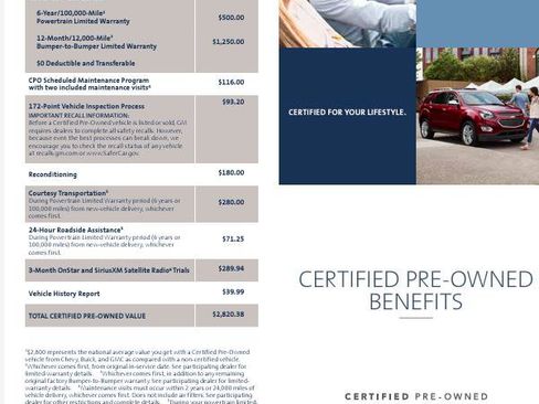 Certified 2021 Chevrolet Equinox Premier w/ Redline Edition image 7