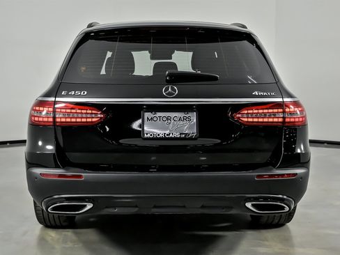 Used 2022 Mercedes-Benz E 450 4MATIC All-Terrain Wagon image 11