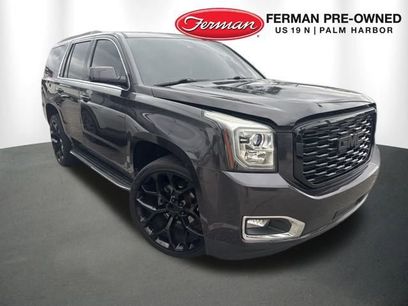 Used 2016 GMC Yukon SLT w/ HD Trailering Package