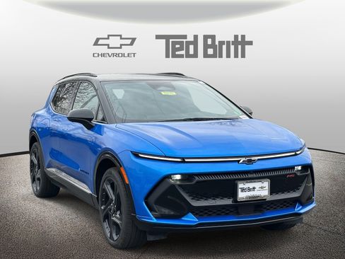 New 2026 Chevrolet Equinox EV RS image 3