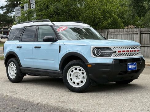 New 2025 Ford Bronco Sport Heritage AWD/4WD image 2