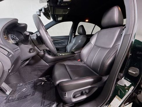 Used 2023 INFINITI Q50 Red Sport 400 w/ Black Opal Edition RWD image 11