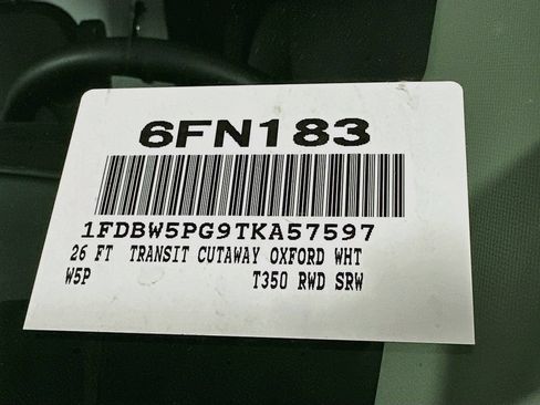 New 2026 Ford Transit 350 w/ Interior Upgrade Package RWD image 7
