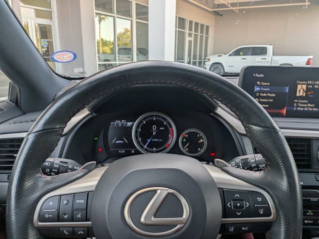 Used 2021 Lexus RX 350 F Sport AWD/4WD image 32