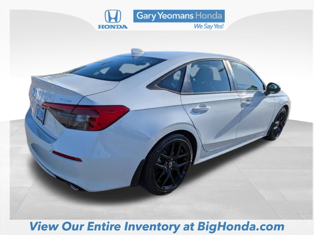 Certified 2023 Honda Civic Sport image 7