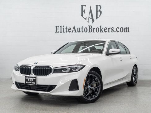 Used 2026 BMW 330i xDrive Sedan AWD/4WD image 1
