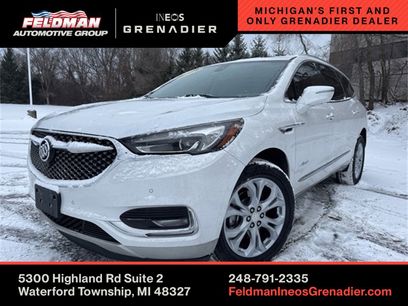 Used 2018 Buick Enclave Avenir