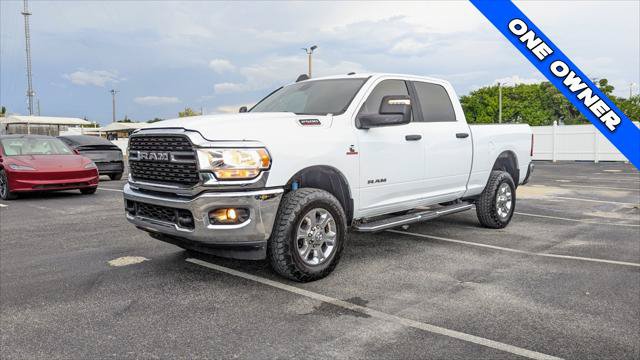 Used 2024 RAM 2500 Big Horn w/ Off Road Package AWD/4WD image 2