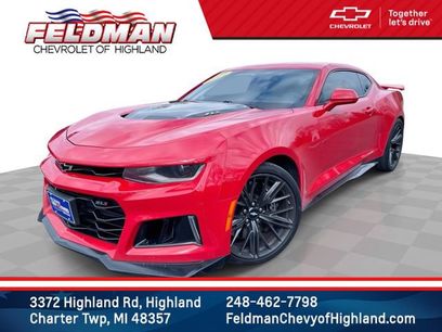 Used 2017 Chevrolet Camaro ZL1