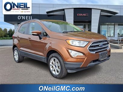 Used 2020 Ford EcoSport SE
