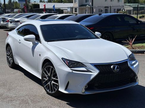 Used 2017 Lexus RC 300 F Sport AWD/4WD image 18