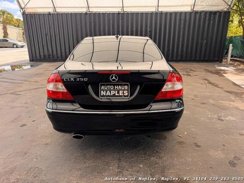 Used 2009 Mercedes-Benz CLK 350 Coupe w/ Premium I Pkg image 34