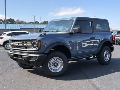 New 2025 Ford Bronco 2-Door