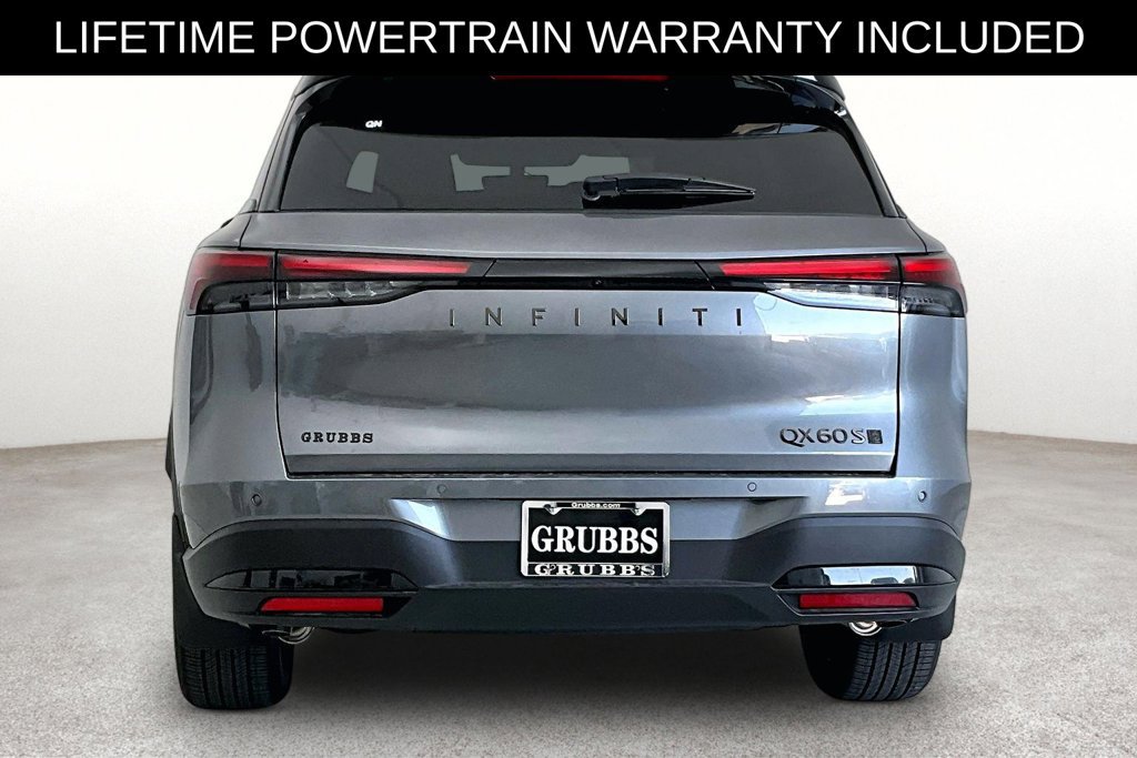 New 2027 INFINITI QX60 Sport w/ Dark Cargo Package AWD/4WD image 5