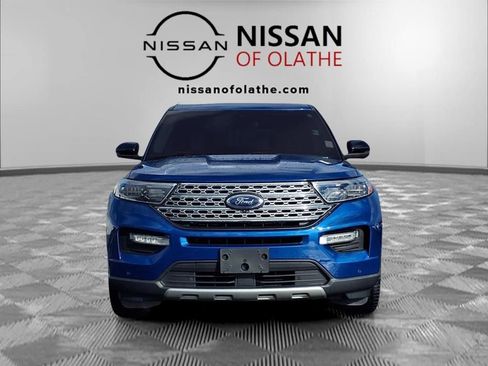 Used 2020 Ford Explorer Limited w/ Class III Trailer Tow Package image 36