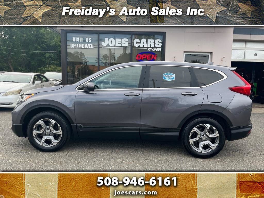 Used 2019 Honda CR-V EX image 1