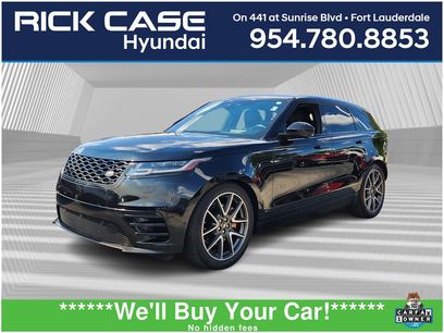 Used 2021 Land Rover Range Rover Velar R-Dynamic S