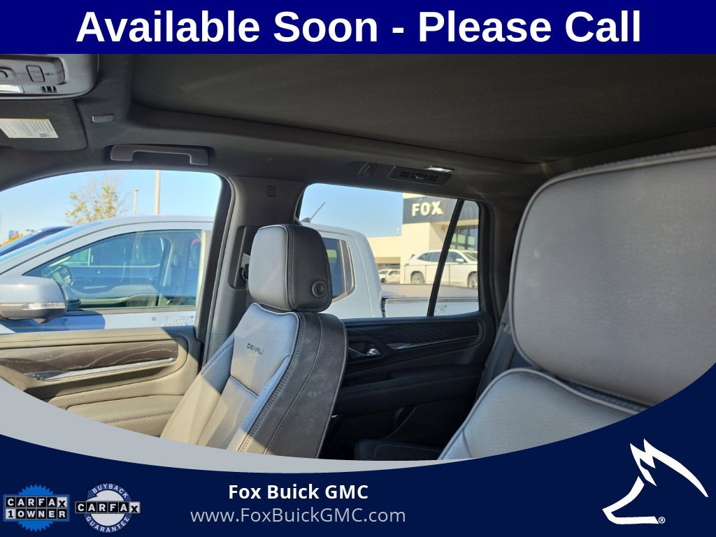 Used 2021 GMC Yukon Denali AWD/4WD image 9