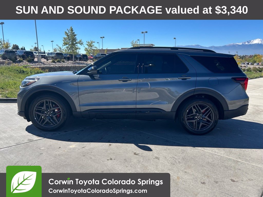 Used 2026 Ford Explorer ST w/ Sun And Sound Package AWD/4WD image 5