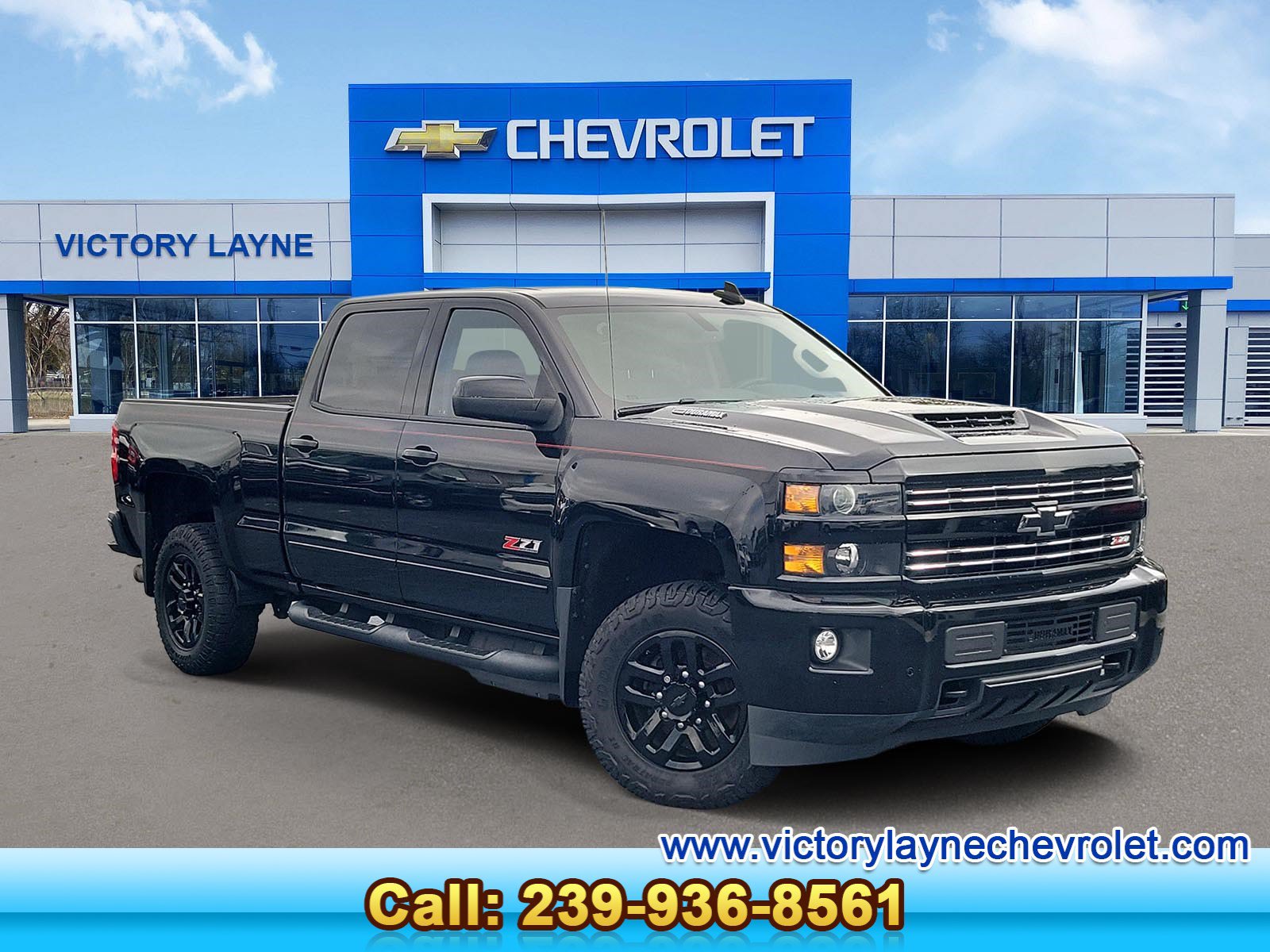 Used 2019 Chevrolet Silverado 2500 LTZ w/ Duramax Plus Package AWD/4WD image 1
