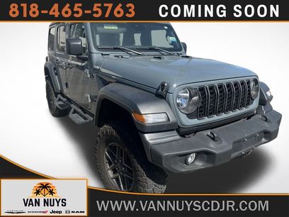 Used 2024 Jeep Wrangler Sport S