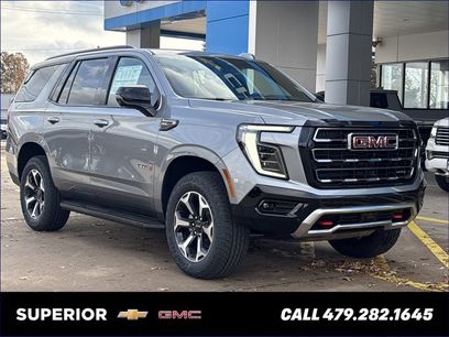 New 2026 GMC Yukon AT4