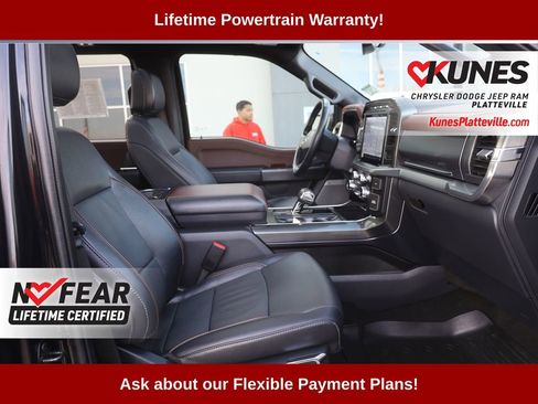 Used 2023 Ford F150 Lariat w/ Equipment Group 502A High image 15