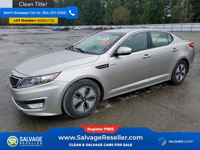 Used 2013 Kia Optima LX w/ Hybrid Convenience Pkg